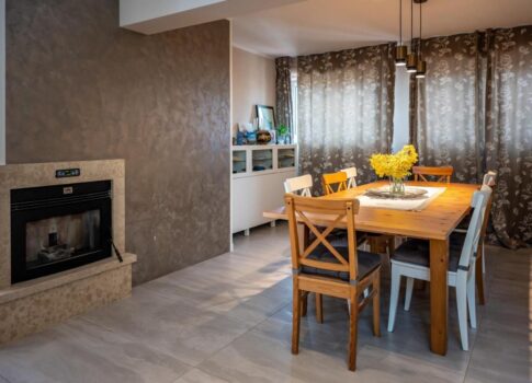 ISZTRIA, MEDULIN Exkluzív kétszintes penthouse tetőterasszal!