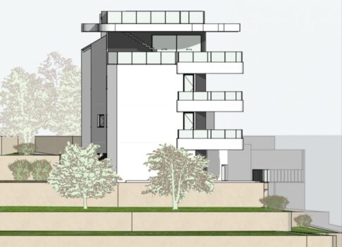 OPATIJA, KÖZPONT - kétszintes penthouse 543m2, panorámás kilátással a tengerre és tetőterasszal S2