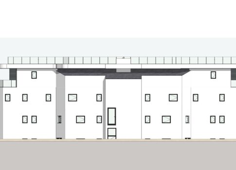 OPATIJA, KÖZPONT - kétszintes penthouse 543m2, panorámás kilátással a tengerre és tetőterasszal S2