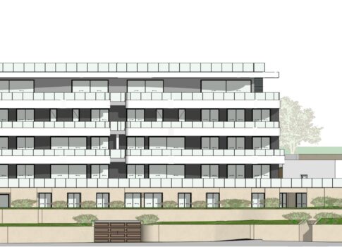 OPATIJA, KÖZPONT - kétszintes penthouse 543m2, panorámás kilátással a tengerre és tetőterasszal S2