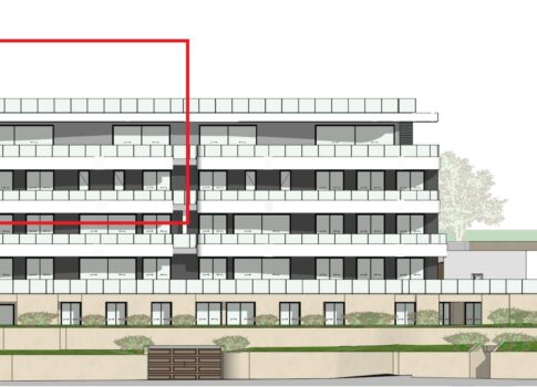 OPATIJA, KÖZPONT - kétszintes penthouse 543m2, panorámás kilátással a tengerre és tetőterasszal S2