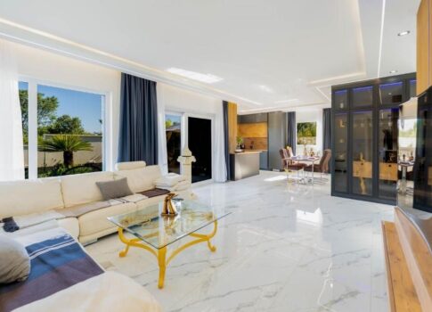 ISZTRIA, MEDULIN - Exkluzív modern villa csendes helyen