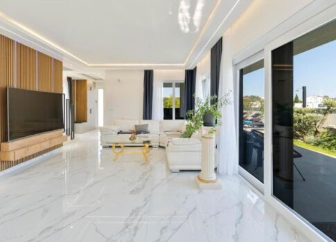 ISZTRIA, MEDULIN - Exkluzív modern villa csendes helyen