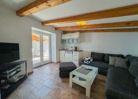 ROVINJ, CENTER - kiválóan berendezett épület Rovinj szívében tetőterasszal, kilátással, jakuzzival