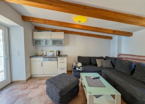 ROVINJ, CENTER - kiválóan berendezett épület Rovinj szívében tetőterasszal, kilátással, jakuzzival