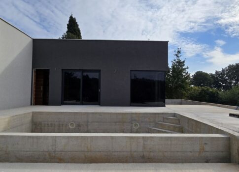 ISZTRIA, BARBAN - Ikerház villa medencével és maximális magánélettel