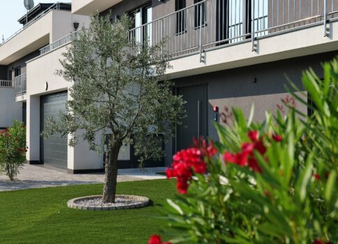 ISZTRIA, BANJOLE - Modern villa tengerre néző kilátással