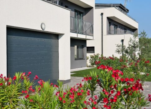 ISZTRIA, BANJOLE - Modern villa tengerre néző kilátással