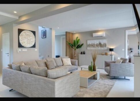 ISZTRIA, BANJOLE - Modern villa tengerre néző kilátással