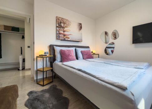 KRK SZIGET, NJIVICE - modern lakás egy új épületben terasszal