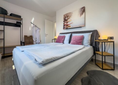 KRK SZIGET, NJIVICE - modern lakás egy új épületben terasszal