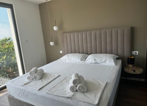 ISZTRIA, POREČ - Luxus apartman tengerre néző kilátással