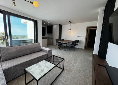 ISZTRIA, POREČ - Luxus apartman tengerre néző kilátással