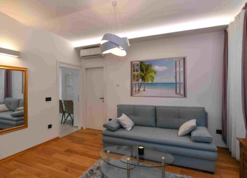 OPATIJA - gyönyörű egy hálószobás apartman Opatija központjában