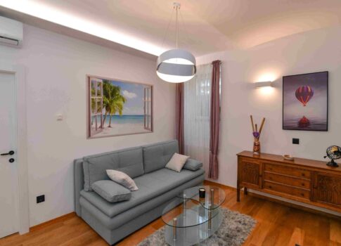 OPATIJA - gyönyörű egy hálószobás apartman Opatija központjában