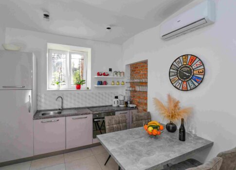 OPATIJA - gyönyörű egy hálószobás apartman Opatija központjában