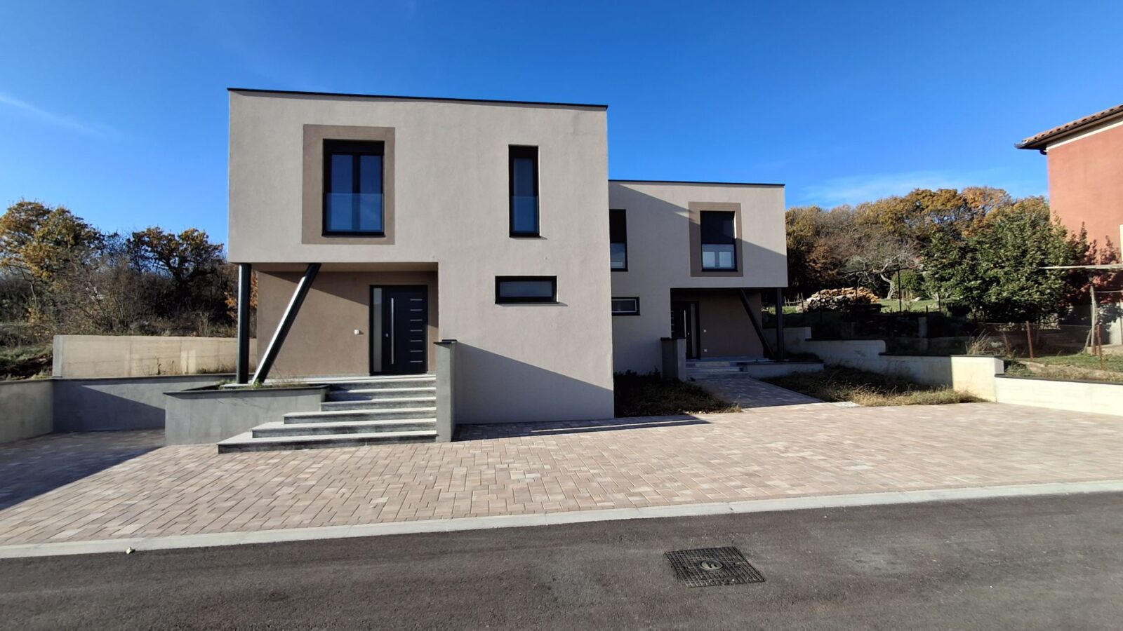 ISZTRIA, LABIN - Ház a városközpontban