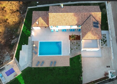 ISZTRIA, Višnjan - Új luxusvilla - A kényelem és a modern dizájn tökéletes kombinációja