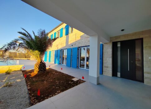 ISZTRIA, Višnjan - Új luxusvilla - A kényelem és a modern dizájn tökéletes kombinációja