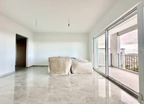 ISZTRIA, BUJE - 2 hálószoba + nappali egy új épületben, tengerre néző kilátással