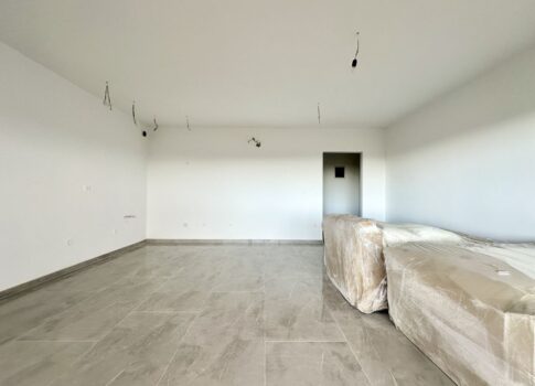 ISZTRIA, BUJE - 2 hálószoba + nappali egy új épületben, tengerre néző kilátással