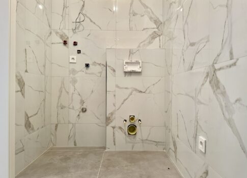 ISZTRIA, BUJE - 2 hálószoba + nappali egy új épületben, tengerre néző kilátással