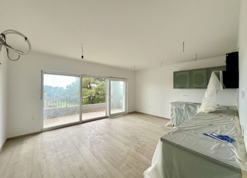 ISZTRIA, BUJE - 2 hálószoba + nappali egy új épületben, 1. emelet