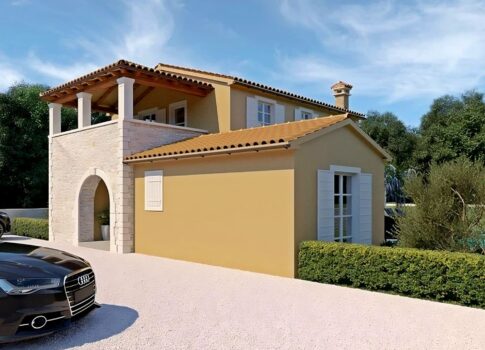 ISZTRIA, POREČ - Ház úszómedencével