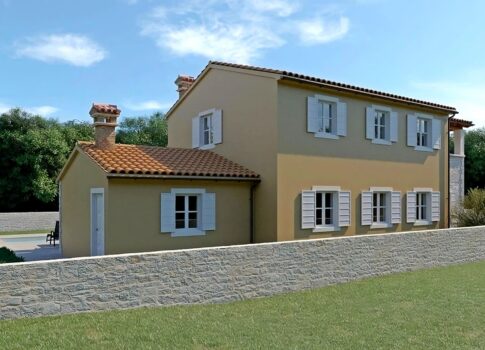 ISZTRIA, POREČ - Ház úszómedencével