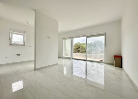 ISZTRIA, BUJE - Kényelmes 1 szobás lakás egy új épületben, földszinten