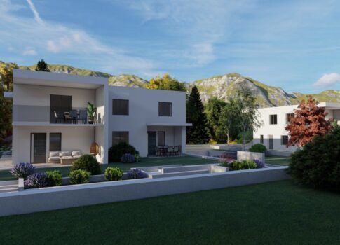 KASTAV, ŽEGOTI - Modern apartmanok új épületben