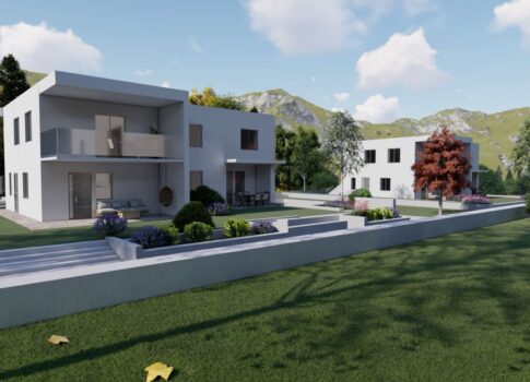 KASTAV, ŽEGOTI - Modern apartmanok új épületben