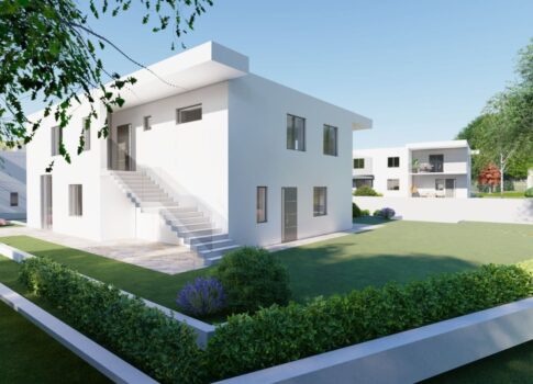 KASTAV, ŽEGOTI - Modern apartmanok új épületben