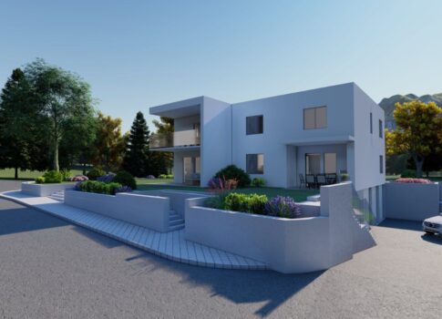 KASTAV, ŽEGOTI - Modern apartmanok új épületben