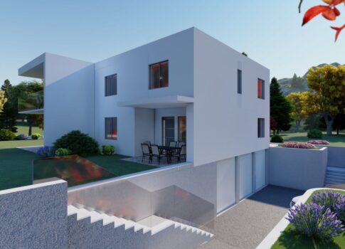 KASTAV, ŽEGOTI - Modern apartmanok új épületben