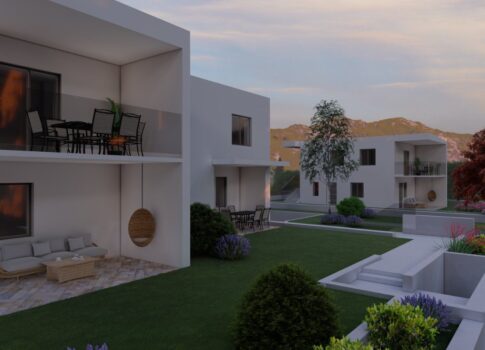 KASTAV, ŽEGOTI - Modern apartmanok új épületben