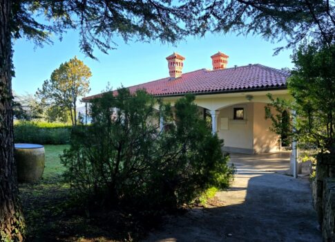 ISZTRIA, UMAG - Villa a tenger mellett