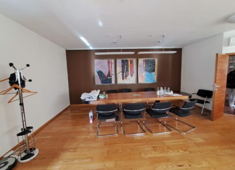 CRIKVENICA, KÖRNYÉKE - üzleti komplexum építési telekkel