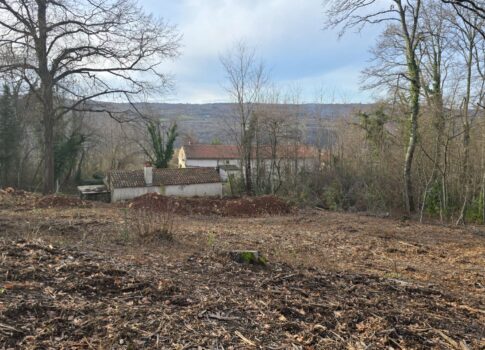 ISZTRIA, LABIN - Családi kőház tágas kerttel