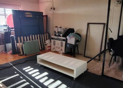 RUKAVAC, MATULJI - 2 lakásos családi ház + garázs + taverna felújításra