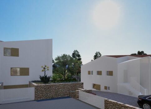 CRES SZIGET, CRES - Modern apartman saját kerttel