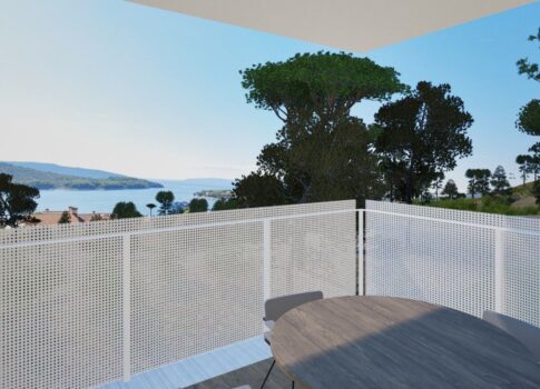 CRES SZIGET, CRES - Modern 3 szobás + nappalis lakás a zöldövezet szélén, ÚJ ÉPÜLETBEN!