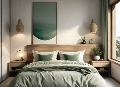 MATULJI, JURDANI, PERMANI - lakás 68m2 + galéria 31m2, 2. emelet 3 hálószoba + nappali