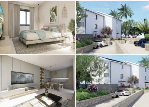 MATULJI, JURDANI, PERMANI - lakás 68m2 + galéria 31m2, 2. emelet 3 hálószoba + nappali