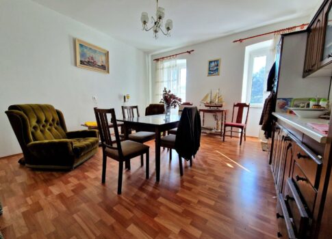 RIJEKA, BELVEDER - 3 hálószoba + erkélyes nappali az 1. emeleten, alapterülete 100 m2