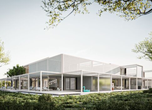 ISZTRIA, UMAG - Környezetbarát villa tengerre néző kilátással