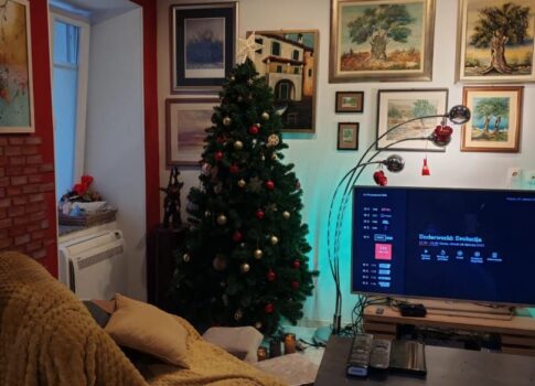 RIJEKA, KÖZPONT - 3BR+LR parkosított udvarral