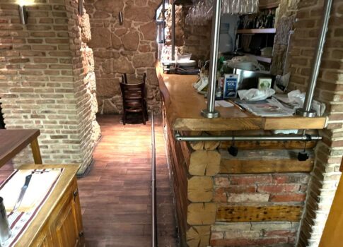 CRIKVENICA, KÖZPONT - üzlethelyiség, 84,59 m2-es étterem kiváló helyen