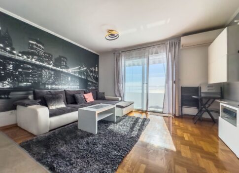 RIJEKA, ZAMET - 2BR+LR panorámás tengerre néző kilátással