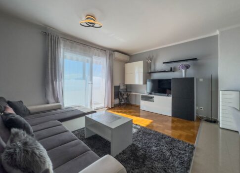 RIJEKA, ZAMET - 2BR+LR panorámás tengerre néző kilátással
